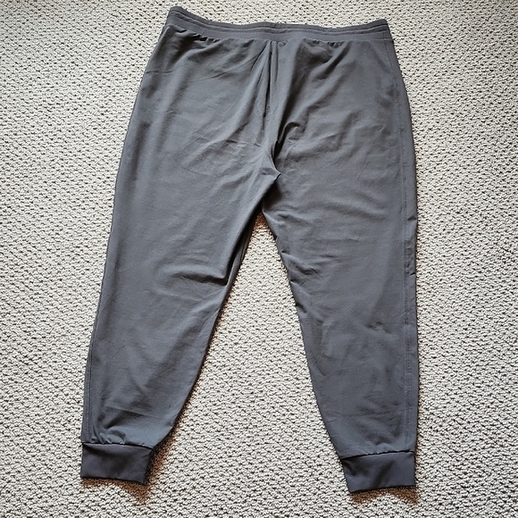 Zella All Day Every Day Joggers Elastic Waist Front Pockets Women's XL Dark Gray - Picture 4 of 7